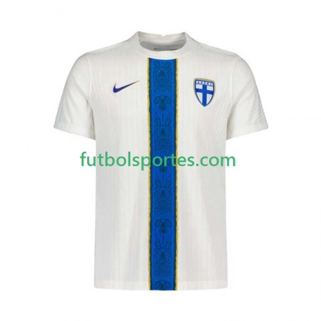 Camiseta Finlandia Primera Equipación 2025